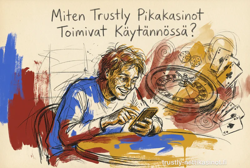 Miten Trustly Pikakasinot Toimivat Käytännössä?